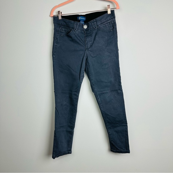 Democracy Navy Skinny Jeans Size 8 - Picture 1 of 7